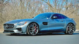 2016 Mercedes-Benz AMG GT S - Test Drive and Walk Around with Chris Moran at Nuccio Auto Group!!