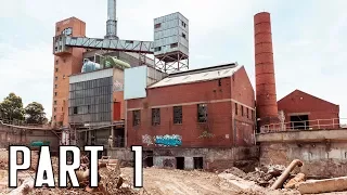 Abandoned: Amcor paper mill ruins | Part 1