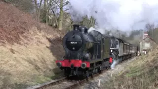 01 KWVR 27-02-15 Keighley and Worth Valley Railway Winter Steam Gala 2015.