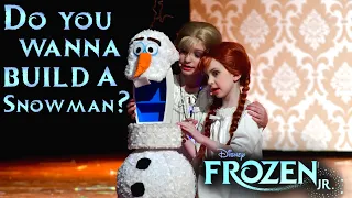 “Do You Want to Build a Snowman?” Frozen jr. Show ACP Highschool Musical