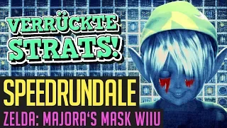 Crazy! Zelda: Majora's Mask (Any% WiiU) Speedrun von Thiefbug in 56:27 | Speedrundale