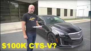 Is The 2017 Cadillac CTS-V Worth Over $100,000?