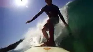 Surfing at Staddie