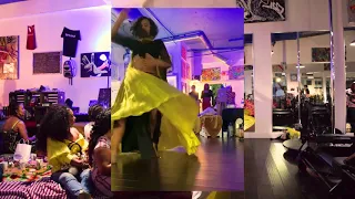 Belly Dance Performance Isis Wings