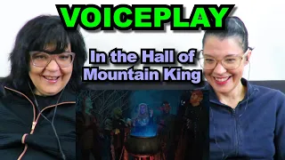 TEACHERS REACT | VOICEPLAY - In The Hall Of The Mountain King  Ft. Elizabeth Garozzo