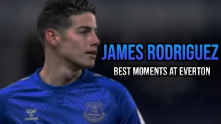 James Rodriguez | Best Moments at Everton