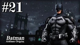 Batman Arkham Origins: Playthrough Part 21[Defeat Firefly - Batman Vs. Firefly]