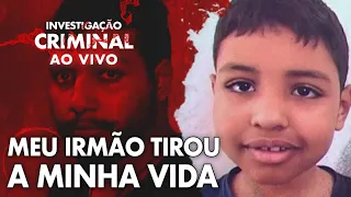 IRMÃO MAIS VELHO TIRA A V1DA DE IRMÃO AUSTISTA DE 7 ANOS - INVESTIGAÇÃO CRIMINAL - AO VIVO