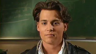 Johnny Depp on Struggling With Early Career Fame (Flashback)