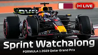 [LIVE] FORMULA 1 Qatar Grand Prix 2023 - SPRINT RACE Watchalong | Live Timing