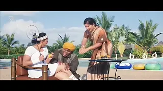 ಪವಿತ್ರಾ ಲೋಕೇಶ್ ಕಾಲಿಗೆ ಬಿದ್ದು ಒದ್ದಾಡಿದ ಸಾಧು ಕೋಕಿಲ - Naanu Naane Kannada Movie Climax Scene