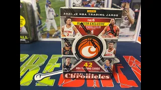 Opening A Blaster Box of 2021-22 NBA Chronicles!! Always A Fun Rip!!