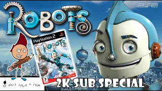 ROBOTS, PS2: i don't have a nose review (2K SUB SPECIAL)