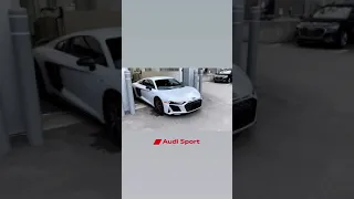 Suzuka Grey 2021 Audi R8 V10 Coupe!