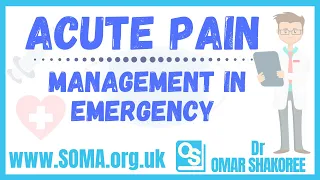 Acute Pain Management In Emergency Department