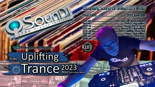 KUNO´s Uplifting Trance Hour live at QSounDJ038 (2023 june, 10th) 🎵