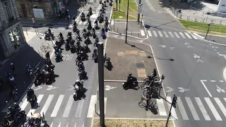 Manif moto du 24 avril 2021