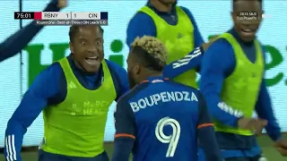 Round 1, Game 2 Highlights | FC Cincinnati 1, Red Bulls 1 (8-7)