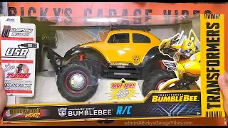 RC Bumblebee Transformers 🚕🐝👍