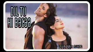 Dil Tu Hi Bataa Krrish 3"natural  Video Song | Zubeen Garg// Hindi song