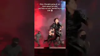 The moment Stray Kids running / sprinting in MAMA 2022 All members fancam