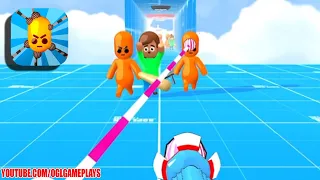 Rope Gun 3D - All Levels Gameplay Android,ios Max Level 5