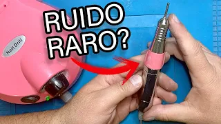 TU DRILL (PULIDOR) DE UÑAS HACE RIUDO RARO?... REPÁRALA ASÍ