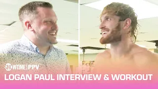 Logan Paul Interview & Workout | Mayweather vs. Paul | June 6th on SHOWTIME PPV