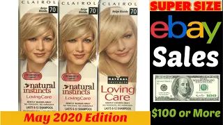 eBay SuperSize Sales: Items that Sold for Over $100 May  2020 Edition