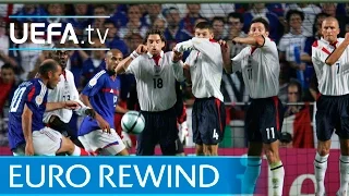 EURO 2004 highlights: France 2-1 England