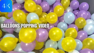 AMAZING BALLOON EXPERIMENT!1|PEOPLE POPPING BALLOONS!|SATISFYING VIDEO ASMR!