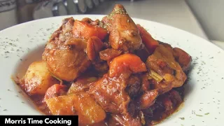 How To Cook The Best Brown Stew Chicken | Lesson #46 | Jamaican Style | Morris Time Cooking