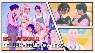 Stray Kids SKZ Toy World Fan Connecting 2024 "SKZ TOY WORLD" Belluna Dome Day 1 Ep.2/현진이 엔딩 멘트