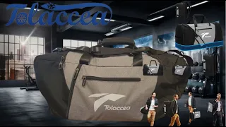 Tolaccea 54L-72L Expandable Duffel Bag