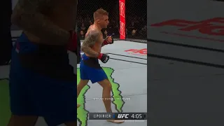 Dustin Poirier's Calf Kick Experience