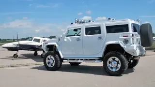 HUMMER H2 SUPERCHARGER MONSTER-TRUCK - KULT CARS GERMANY