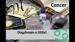 Cancer Daydreaming! Weekly Tarot Card Readings 24th February 2020