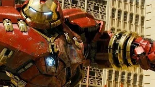 Hulk vs HulkBuster - Fight Scene - Avengers Age of Ultron (2015) Movie clip Full HD