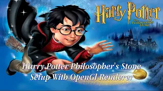 Harry Potter Philosopher's Stone OpenGL setup Linux & Wine