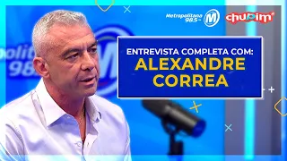 ALEXANDRE CORREA - ENTREVISTA COMPLETA