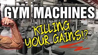 Machine Exercises Are Killing Your Gains