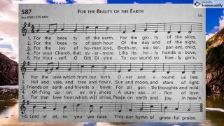 For the Beauty of the Earth | Dix | lyrics