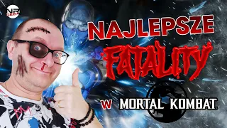 10 Najlepszych Fatality w Mortal Kombat - Funfacts #46 (Top10, Ciekawostki)