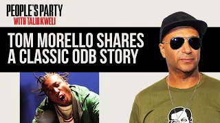 Tom Morello Tells An Incredible Old Dirty Bastard Story From The Wu-Tang/ RATM Tour | People's Party