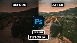 How to Fix Underexposed Photos in Photoshop CC #2MinuteTutorial