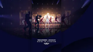 BEHIND THE STEADICAM * Eurovision Song Contest 2021 — Cyprus 🇨🇾 #shorts #eurovision