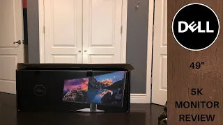 Dell U4919DW Ultrawide 49 Inch Monitor Setup and Review