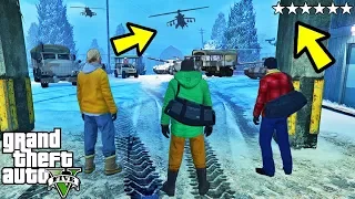 ЧТО БУДЕТ ЕСЛИ ПОЛУЧИТЬ 6 ЗВЕЗД В ПРОЛОГЕ GTA 5 ???