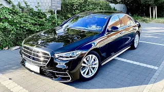 2022 Mercedes Benz S Class S350d 4MATIC - pov test drive