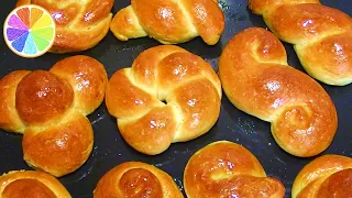 10 simple shapes for buns.